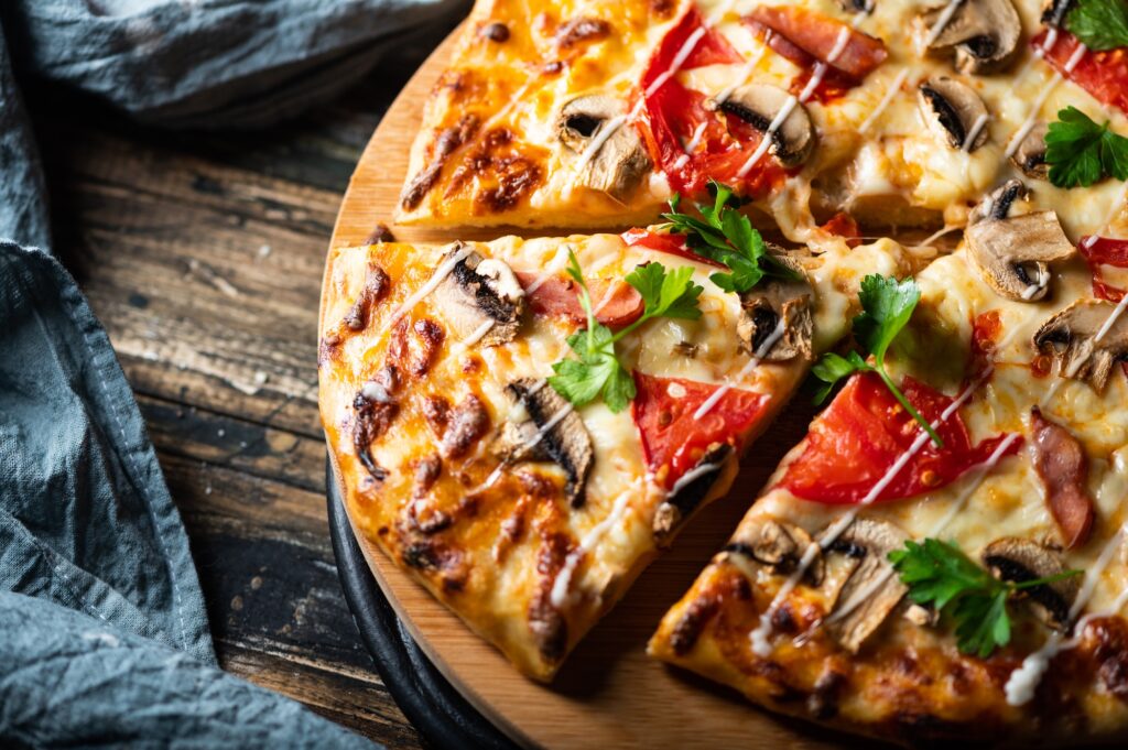 Pizza franchhise